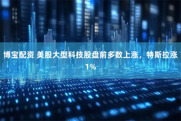 博宝配资 美股大型科技股盘前多数上涨，特斯拉涨1%