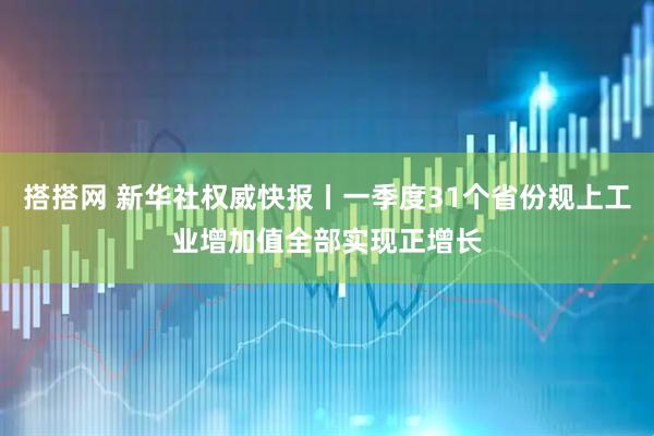 搭搭网 新华社权威快报丨一季度31个省份规上工业增加值全部实现正增长