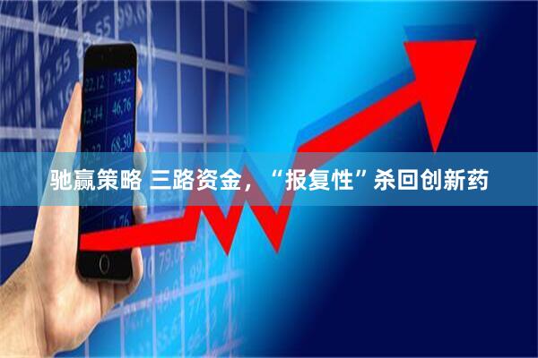 驰赢策略 三路资金，“报复性”杀回创新药