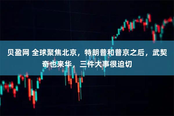 贝盈网 全球聚焦北京，特朗普和普京之后，武契奇也来华，三件大事很迫切