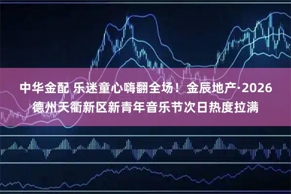 中华金配 乐迷童心嗨翻全场!金辰地产·2026德州天衢新区新青年音乐节次日热度拉满
