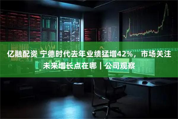亿融配资 宁德时代去年业绩猛增42%，市场关注未来增长点在哪｜公司观察