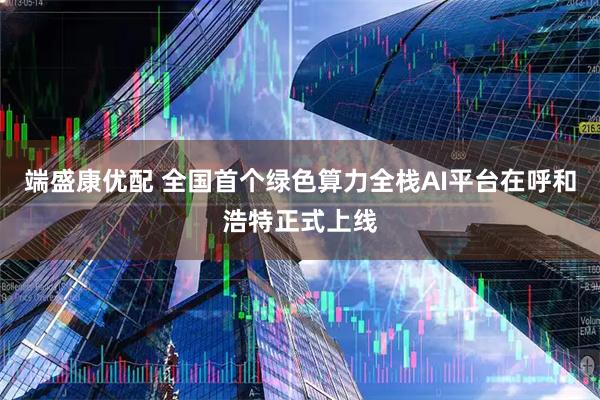 端盛康优配 全国首个绿色算力全栈AI平台在呼和浩特正式上线